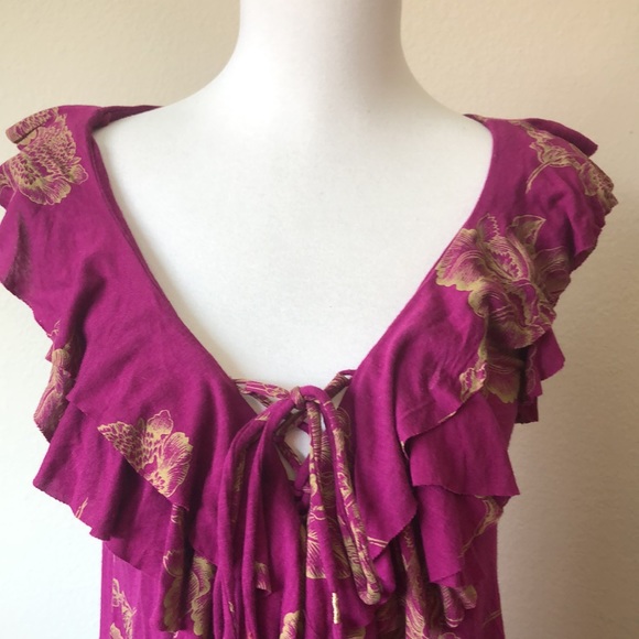 Anthropologie Ruffle Top from Deletta - Picture 2 of 8